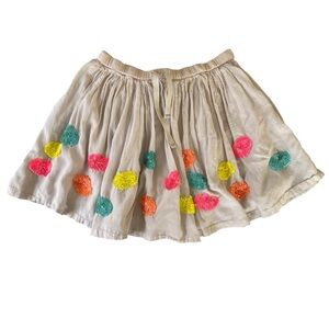 Mini Boden Girls Colorful Polka Dot Skirt - Size 9-10!